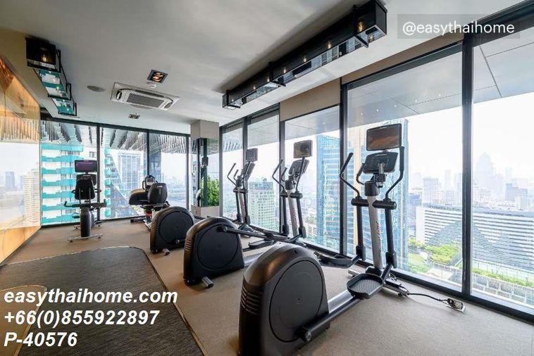 picture P-40576 Condo for sell Celes Asoke fully furnished. - 3/23