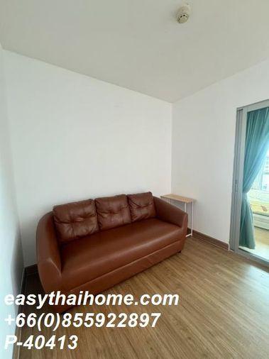 picture P-40413 — Sale with Tenant! Aspire Rama 4 28th Floor, Near BTS Ekkamai, Khlong Toei District. Price 2.1 MB. Tel 085-592-2897 Line: @easythaihome - 3/21
