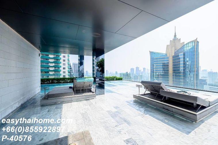 picture P-40576 Condo for sell Celes Asoke fully furnished. - 23/23
