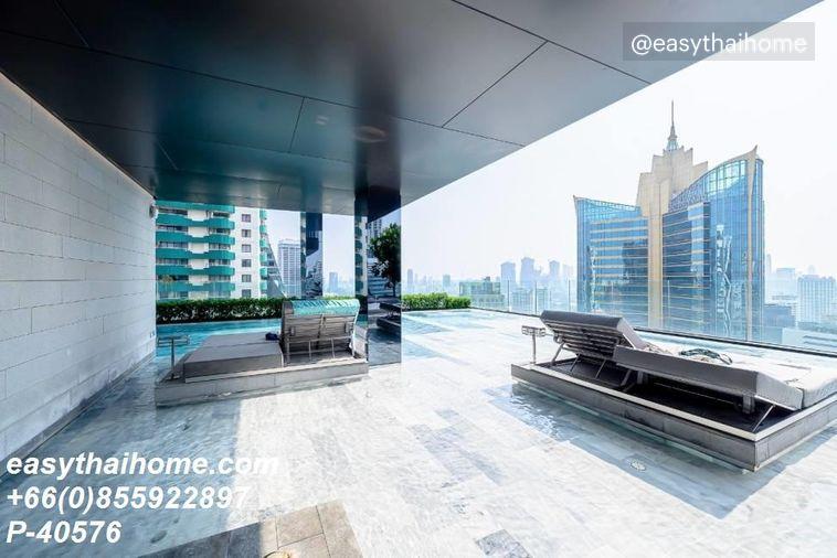 picture P-40576 Condo for sell Celes Asoke fully furnished. - 23/23