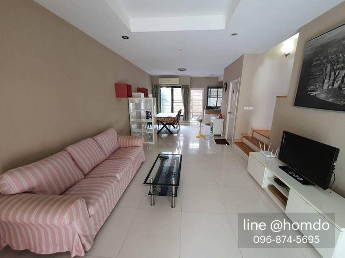 รูป 🏡 ทาวน์โฮมหมู่บ้านไพรเวท อ่อนนุช 36 ทำเลเยี่ยม ใกล้เมือง - รูปที่ 3/17