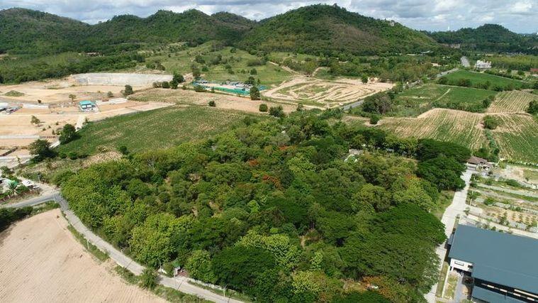 picture Beautiful plot of land for sale, next to Santikam Road, Bang Lamung, Chonburi - 4/10