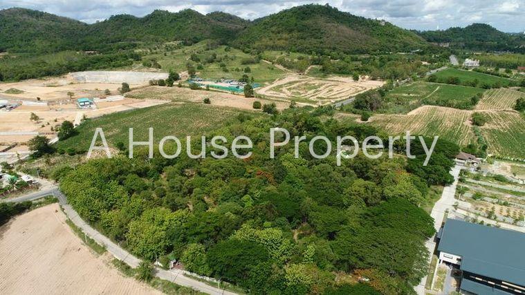 picture Beautiful plot of land for sale, next to Santikam Road, Bang Lamung, Chonburi - 4/10