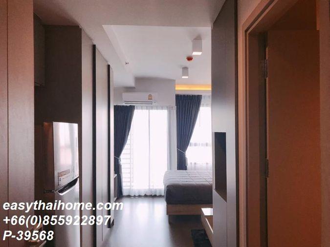 picture P-39568 | Ideo Sukhumvit 93🔥✨ Studio Condo for Sale | High Floor | City View | Fully Furnished | Washing Machine Included | Only 17 m from BTS  - 5/10