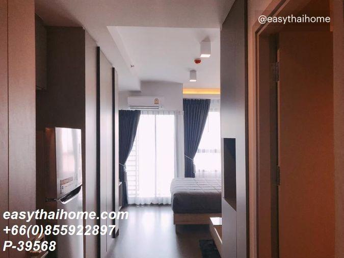 picture P-39568 | Ideo Sukhumvit 93ðĨâĻ Studio Condo for Sale | High Floor | City View | Fully Furnished | Washing Machine Included | Only 17 m from BTS - 5/10