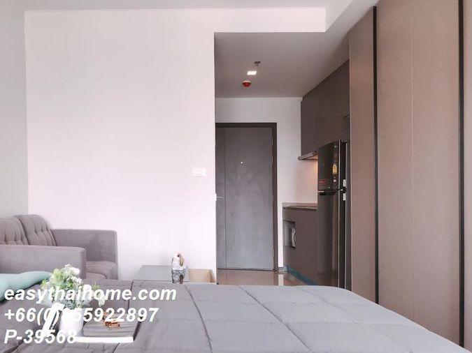 picture P-39568 | Ideo Sukhumvit 93🔥✨ Studio Condo for Sale | High Floor | City View | Fully Furnished | Washing Machine Included | Only 17 m from BTS  - 6/10