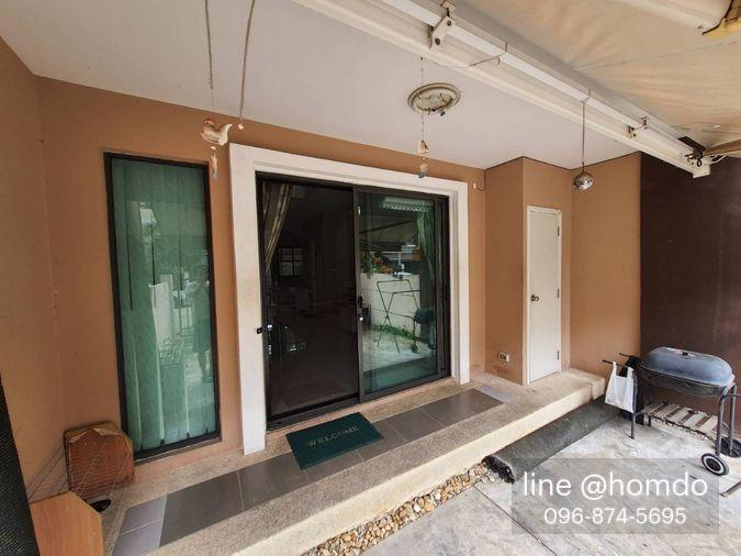 รูป 🏡 ทาวน์โฮมหมู่บ้านไพรเวท อ่อนนุช 36 ทำเลเยี่ยม ใกล้เมือง - รูปที่ 2/17