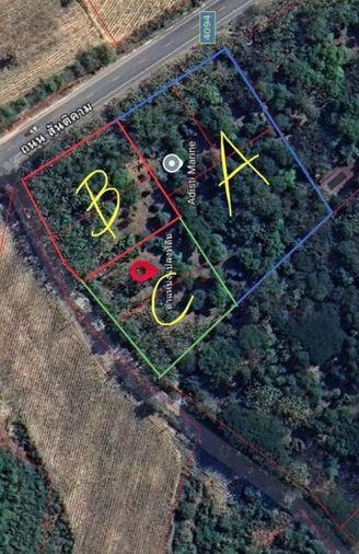 picture Beautiful plot of land for sale, next to Santikam Road, Bang Lamung, Chonburi - 10/10