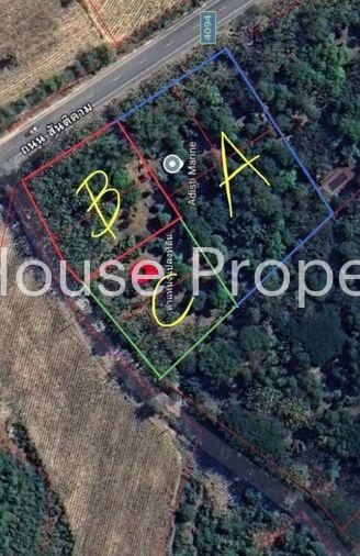 picture Beautiful plot of land for sale, next to Santikam Road, Bang Lamung, Chonburi - 10/10