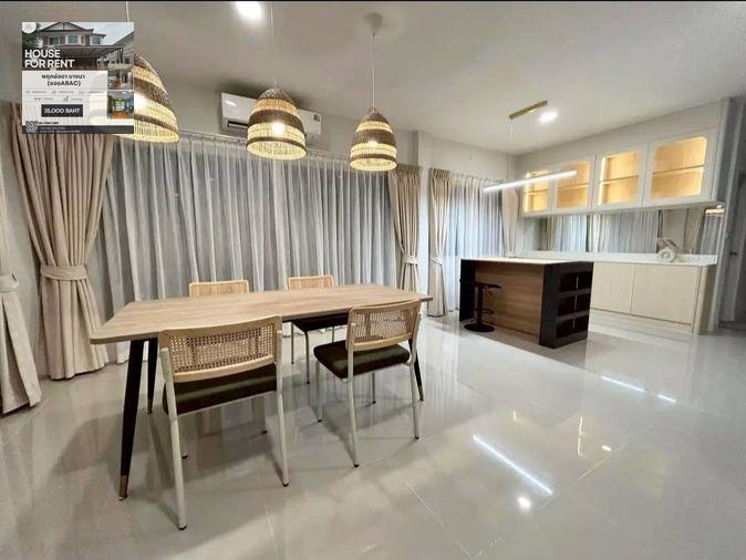 รูป 😊🏡 เช่าบ้าน Grande Pleno สุขุมวิท-บางนา ใกล้เมกะบางนาเพียง 600 เมตร - รูปที่ 4/20