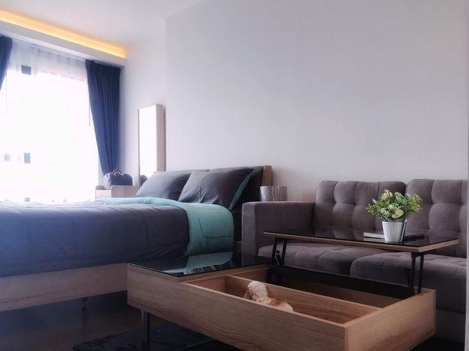 picture P-39568 | Ideo Sukhumvit 93🔥✨ Studio Condo for Sale | High Floor | City View | Fully Furnished | Washing Machine Included | Only 17 m from BTS  - 1/10