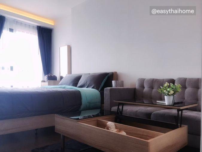 picture P-39568 | Ideo Sukhumvit 93ðĨâĻ Studio Condo for Sale | High Floor | City View | Fully Furnished | Washing Machine Included | Only 17 m from BTS - 1/10