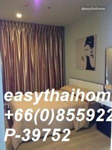 รูป P-39752 2 นอน วิวเมืองสวยใจกลางอโศก! โนเบิล รีไฟน์ ใกล้ BTS พร้อมพงษ์ 48,000 บาท : เขตคลองเตย| Line Id @easythaihome | 085-592-2897 - รูปที่ 4/6