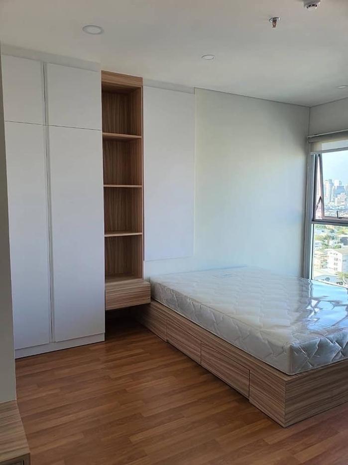 รูป Rent lumpini place รัชดา - สาธุ 24ตรม. ห้อง Studio พร้อมเฟอร์ครบ 9,500 บาท - รูปที่ 3/11