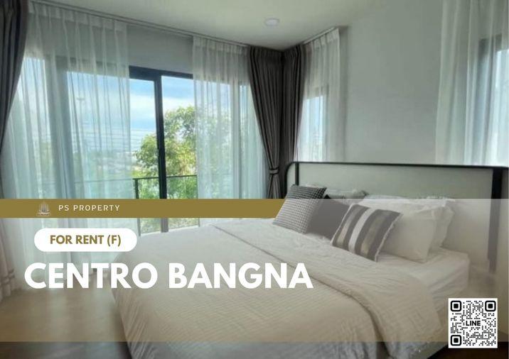 รูป บ้านเดี่ยวให้เช่า 🔥 Centro Bangna 🔥 4 ห้องนอน 5 ห้องน้ำ เฟอร์นิเจอร์ และ เครื่องใช้ไฟฟ้าครบ  - รูปที่ 1/10