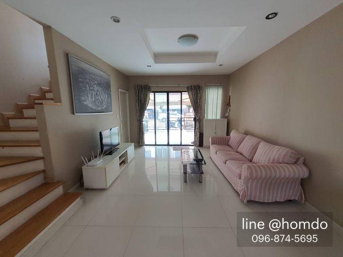 รูป 🏡 ทาวน์โฮมหมู่บ้านไพรเวท อ่อนนุช 36 ทำเลเยี่ยม ใกล้เมือง - รูปที่ 6/17
