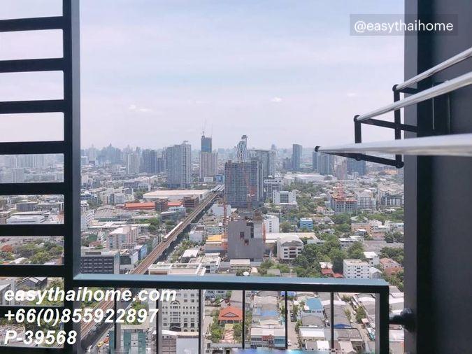 picture P-39568 | Ideo Sukhumvit 93ðĨâĻ Studio Condo for Sale | High Floor | City View | Fully Furnished | Washing Machine Included | Only 17 m from BTS - 7/10