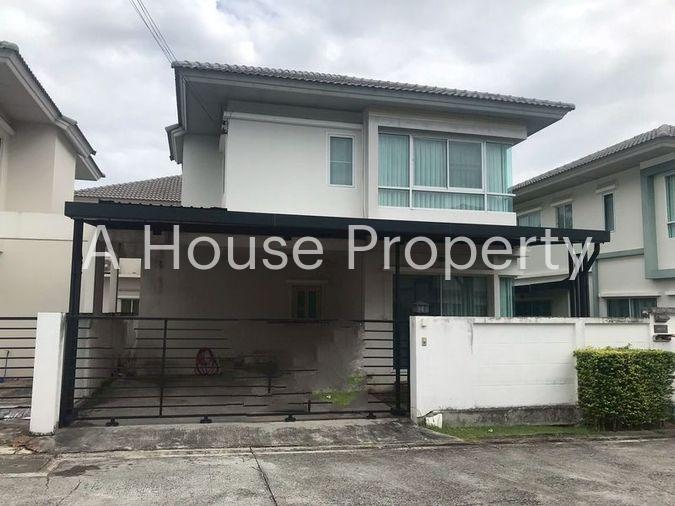 picture Two-storey detached house for sale, Casa Ville Sriracha-Suan Suea Project, Chonburi - 1/11