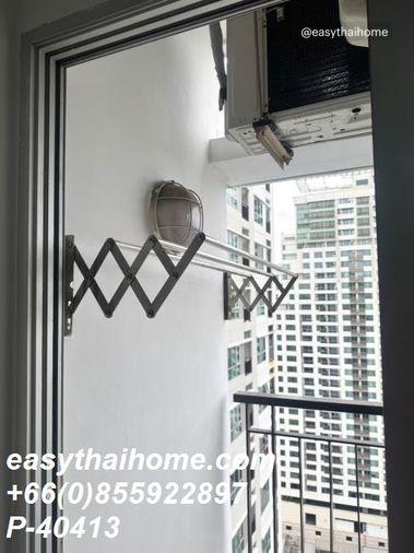 picture P-40413 — Sale with Tenant! Aspire Rama 4 28th Floor, Near BTS Ekkamai, Khlong Toei District. Price 2.1 MB. Tel 085-592-2897 Line: @easythaihome - 19/21