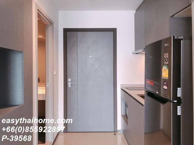 picture P-39568 | Ideo Sukhumvit 93🔥✨ Studio Condo for Sale | High Floor | City View | Fully Furnished | Washing Machine Included | Only 17 m from BTS  - 3/10