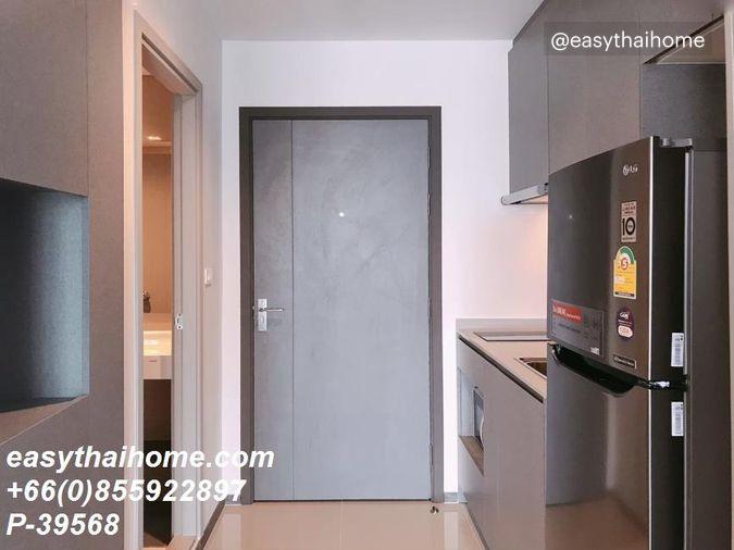 picture P-39568 | Ideo Sukhumvit 93ðĨâĻ Studio Condo for Sale | High Floor | City View | Fully Furnished | Washing Machine Included | Only 17 m from BTS - 3/10