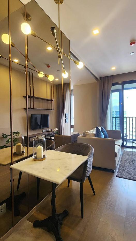 picture Ashton Asoke. 1bed 35sq.m. Line id: @pfagent - 3/8