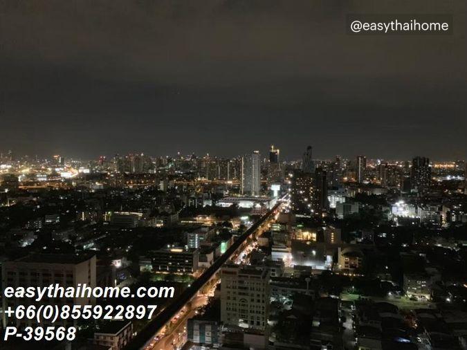 picture P-39568 | Ideo Sukhumvit 93ðĨâĻ Studio Condo for Sale | High Floor | City View | Fully Furnished | Washing Machine Included | Only 17 m from BTS - 8/10