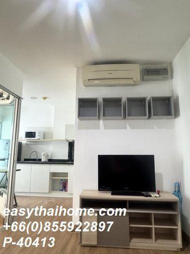 picture P-40413 — Sale with Tenant! Aspire Rama 4 28th Floor, Near BTS Ekkamai, Khlong Toei District. Price 2.1 MB. Tel 085-592-2897 Line: @easythaihome - 9/21