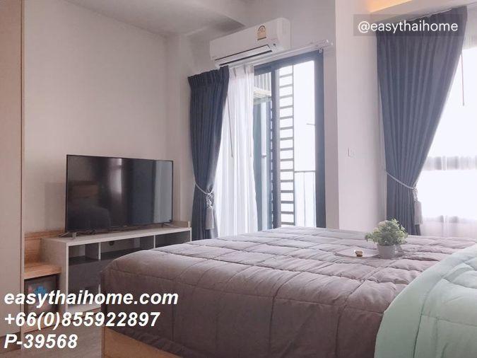 picture P-39568 | Ideo Sukhumvit 93ðĨâĻ Studio Condo for Sale | High Floor | City View | Fully Furnished | Washing Machine Included | Only 17 m from BTS - 4/10