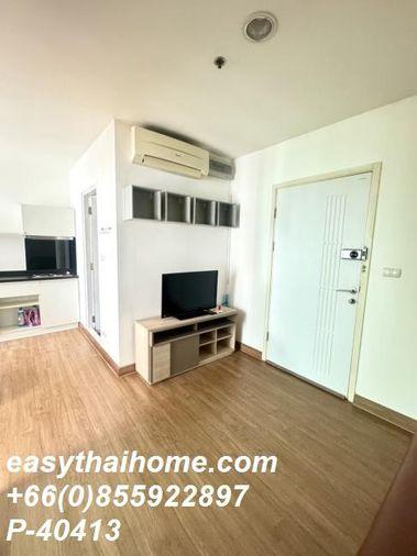 picture P-40413 — Sale with Tenant! Aspire Rama 4 28th Floor, Near BTS Ekkamai, Khlong Toei District. Price 2.1 MB. Tel 085-592-2897 Line: @easythaihome - 8/21