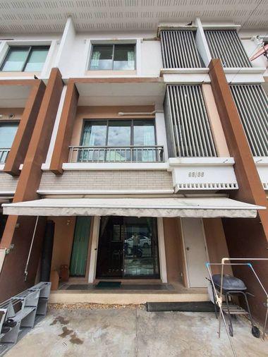 รูป 🏡 ทาวน์โฮมหมู่บ้านไพรเวท อ่อนนุช 36 ทำเลเยี่ยม ใกล้เมือง - รูปที่ 1/17
