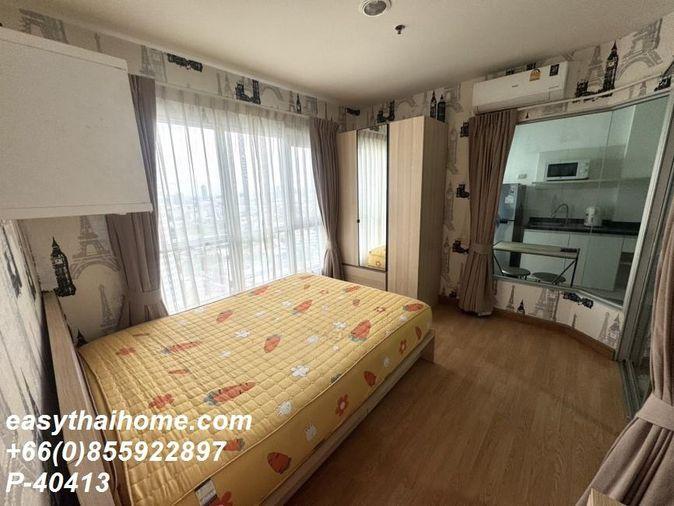picture P-40413 — Sale with Tenant! Aspire Rama 4 28th Floor, Near BTS Ekkamai, Khlong Toei District. Price 2.1 MB. Tel 085-592-2897 Line: @easythaihome - 5/21