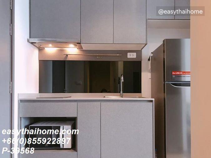 picture P-39568 | Ideo Sukhumvit 93ðĨâĻ Studio Condo for Sale | High Floor | City View | Fully Furnished | Washing Machine Included | Only 17 m from BTS - 10/10