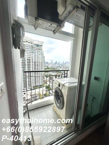 picture P-40413 — Sale with Tenant! Aspire Rama 4 28th Floor, Near BTS Ekkamai, Khlong Toei District. Price 2.1 MB. Tel 085-592-2897 Line: @easythaihome - 13/21