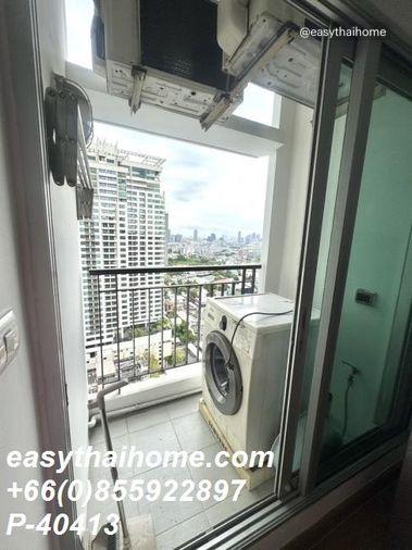 picture P-40413 — Sale with Tenant! Aspire Rama 4 28th Floor, Near BTS Ekkamai, Khlong Toei District. Price 2.1 MB. Tel 085-592-2897 Line: @easythaihome - 13/21