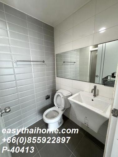 picture P-40413 — Sale with Tenant! Aspire Rama 4 28th Floor, Near BTS Ekkamai, Khlong Toei District. Price 2.1 MB. Tel 085-592-2897 Line: @easythaihome - 15/21