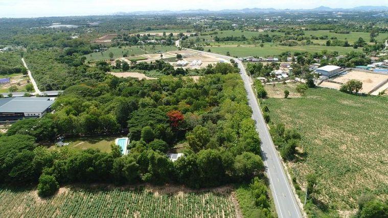 picture Beautiful plot of land for sale, next to Santikam Road, Bang Lamung, Chonburi - 3/10