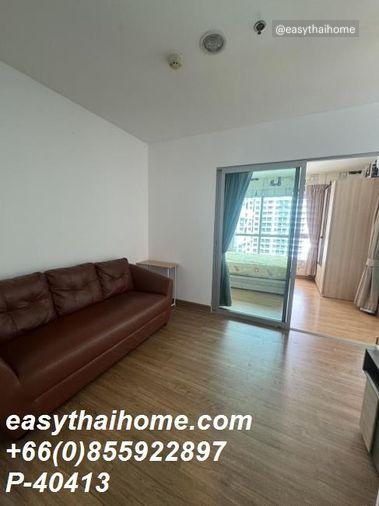 picture P-40413 — Sale with Tenant! Aspire Rama 4 28th Floor, Near BTS Ekkamai, Khlong Toei District. Price 2.1 MB. Tel 085-592-2897 Line: @easythaihome - 2/21