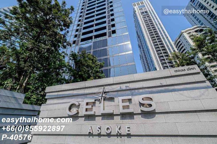 picture P-40576 Condo for sell Celes Asoke fully furnished. - 21/23
