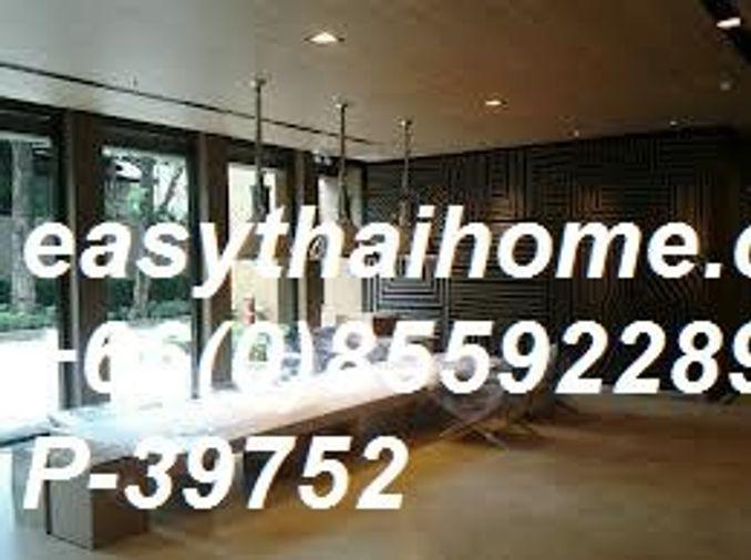 รูป P-39752 2 นอน วิวเมืองสวยใจกลางอโศก! โนเบิล รีไฟน์ ใกล้ BTS พร้อมพงษ์ 48,000 บาท : เขตคลองเตย| Line Id @easythaihome | 085-592-2897 - รูปที่ 6/6