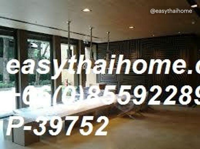 รูป P-39752 2 นอน วิวเมืองสวยใจกลางอโศก! โนเบิล รีไฟน์ ใกล้ BTS พร้อมพงษ์ 48,000 บาท : เขตคลองเตย| Line Id @easythaihome | 085-592-2897 - รูปที่ 6/6