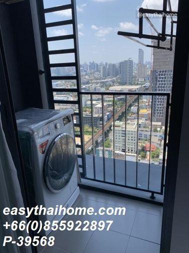 picture P-39568 | Ideo Sukhumvit 93ðĨâĻ Studio Condo for Sale | High Floor | City View | Fully Furnished | Washing Machine Included | Only 17 m from BTS - 2/10