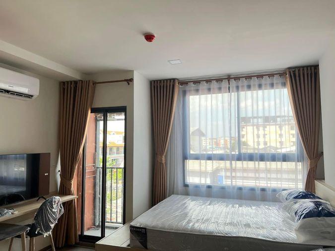 picture For rent ✨ THE MUVE Bangna ✨ Fully furnished and equipped, near BTS Sri Eiam - 6/10