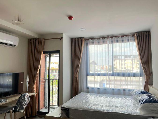 picture For rent ✨ THE MUVE Bangna ✨ Fully furnished and equipped, near BTS Sri Eiam - 6/10