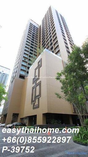 รูป P-39752 2 นอน วิวเมืองสวยใจกลางอโศก! โนเบิล รีไฟน์ ใกล้ BTS พร้อมพงษ์ 48,000 บาท : เขตคลองเตย| Line Id @easythaihome | 085-592-2897 - รูปที่ 2/6