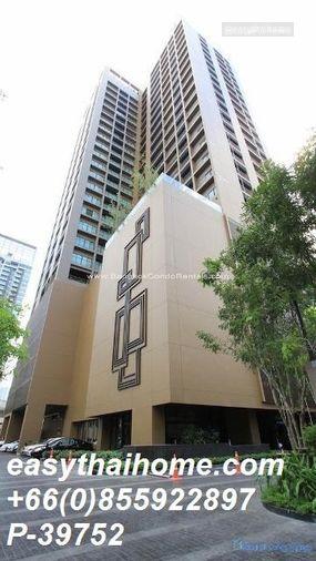รูป P-39752 2 นอน วิวเมืองสวยใจกลางอโศก! โนเบิล รีไฟน์ ใกล้ BTS พร้อมพงษ์ 48,000 บาท : เขตคลองเตย| Line Id @easythaihome | 085-592-2897 - รูปที่ 2/6