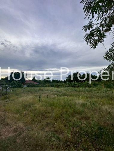picture Land for sale in Bang Lamung, beautiful plot, Rong Po District, near Sri Suwit School. - 2/6
