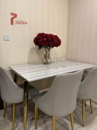 รูป PFD-05437 ให้เช่าคอนโด เอ็กซ์ที ห้วยขวาง ( XT Huaikhwang ) นัดชมห้อง ■ line : @propertyfinder - รูปที่ 4/12