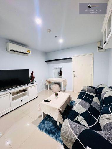 picture Aspire Sukhumvit 48 | Near BTS, only 550 m. High floor, beautiful view, short-term rental available #2025082011425 #MKT - 6/9
