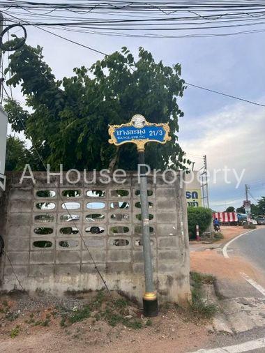 รูป ขายที่ดินบางละมุง แปลงสวย เขตโรงโป๊ะ ใกล้กับโรงเรียน ศรีสุวิท - รูปที่ 6/6